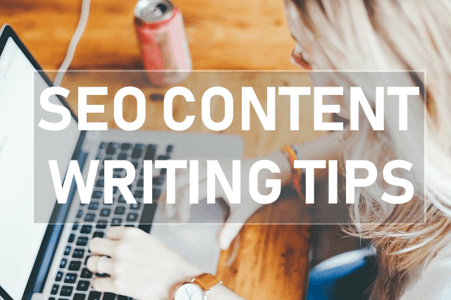 SEO Content Writing Tips