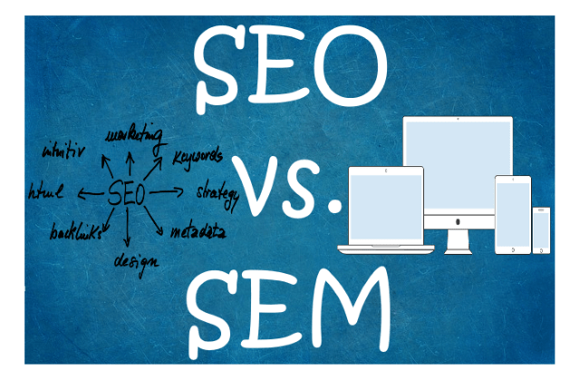 SEO vs SEM